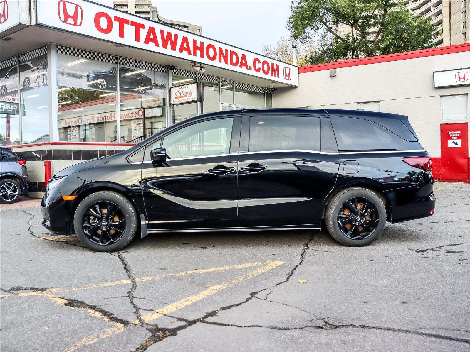 Honda Odyssey 2024