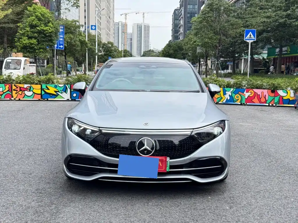 Mercedes-Benz EQS 2024