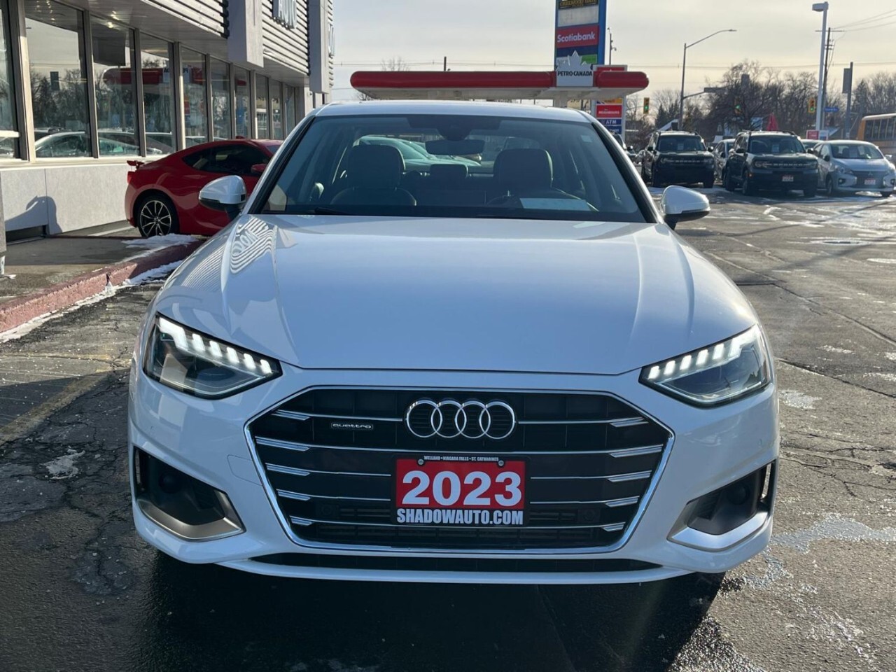 Audi A4 2023
