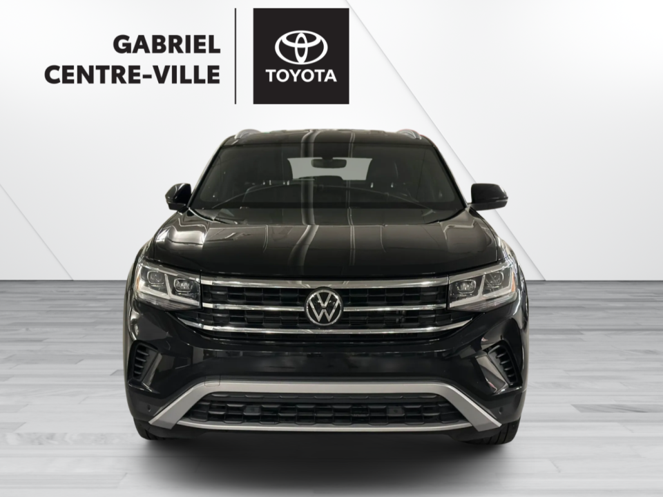 Volkswagen Atlas Cross Sport 2021