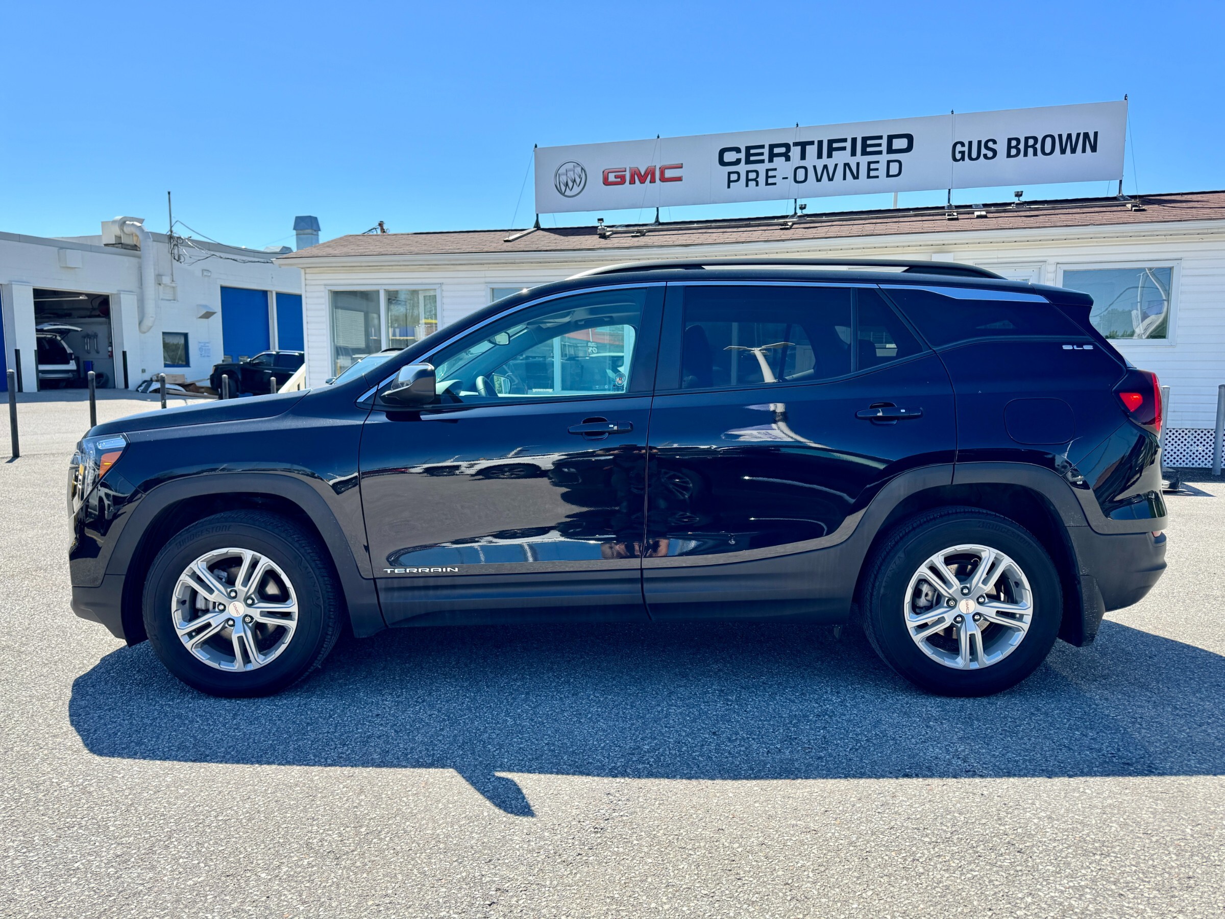 GMC Terrain 2022