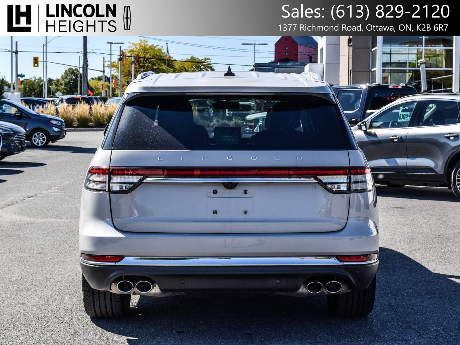 Lincoln Aviator 2023