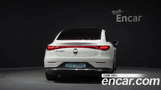 Mercedes-Benz EQE 2022