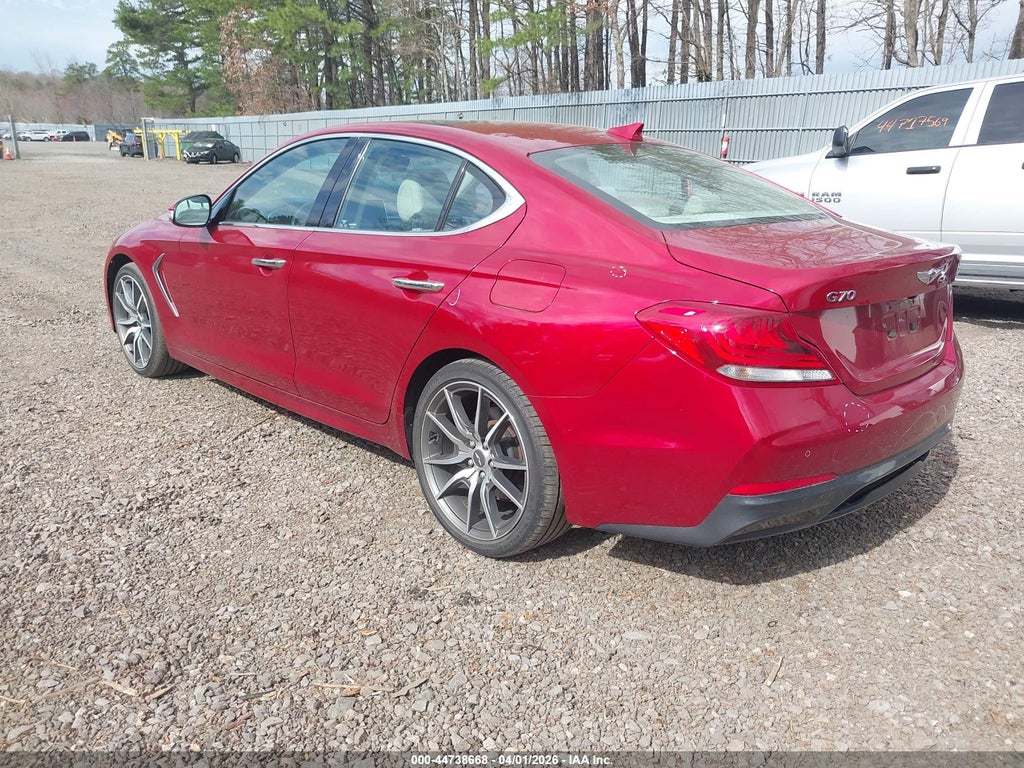 Genesis G70 2021