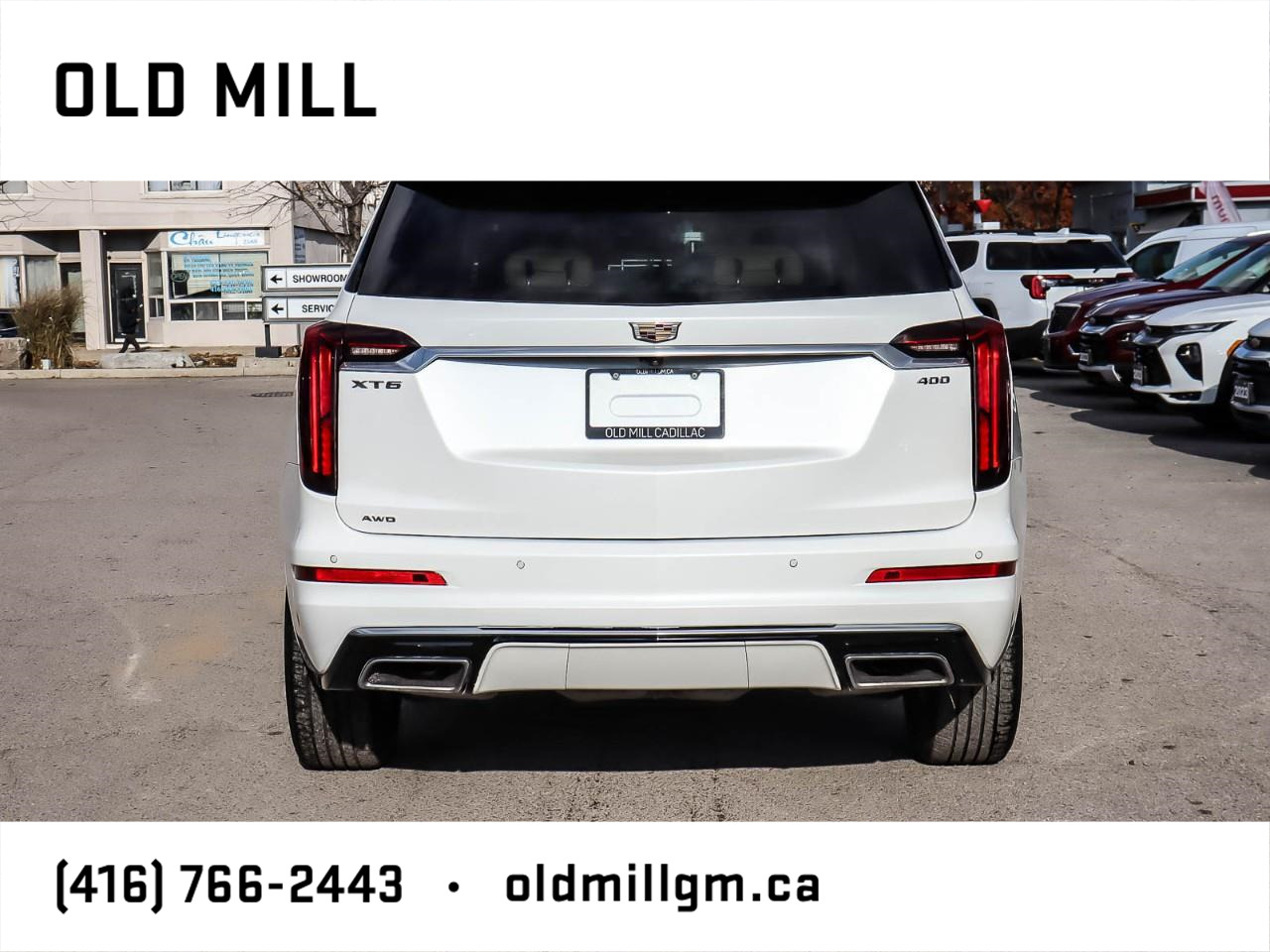 Cadillac XT6 2023