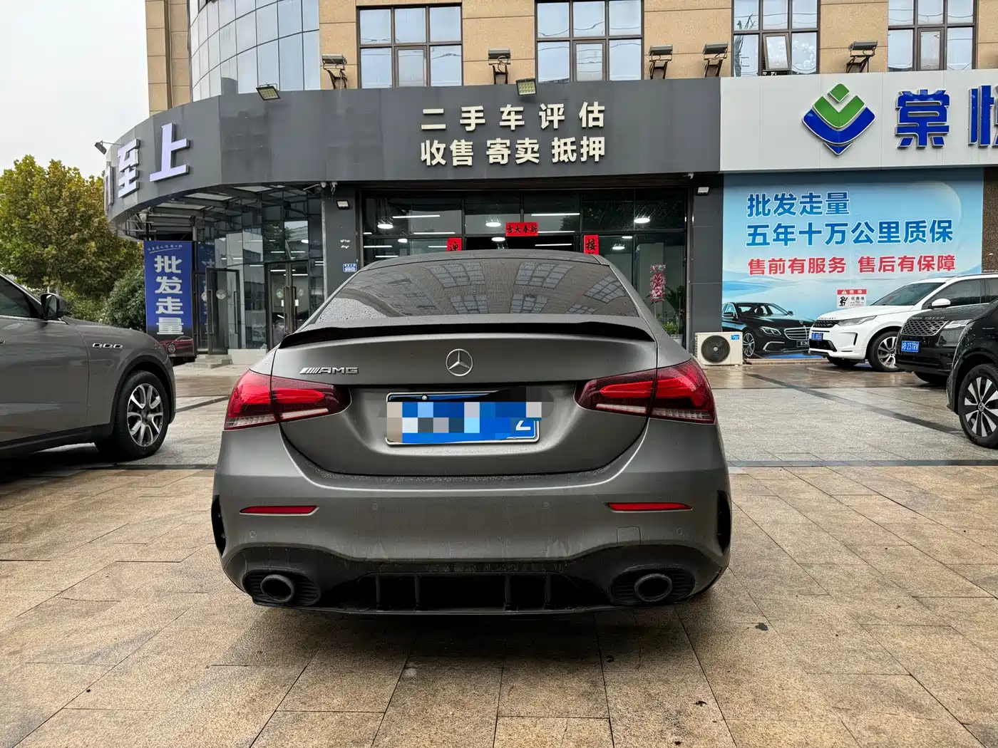 Mercedes-Benz A-Класс 2022