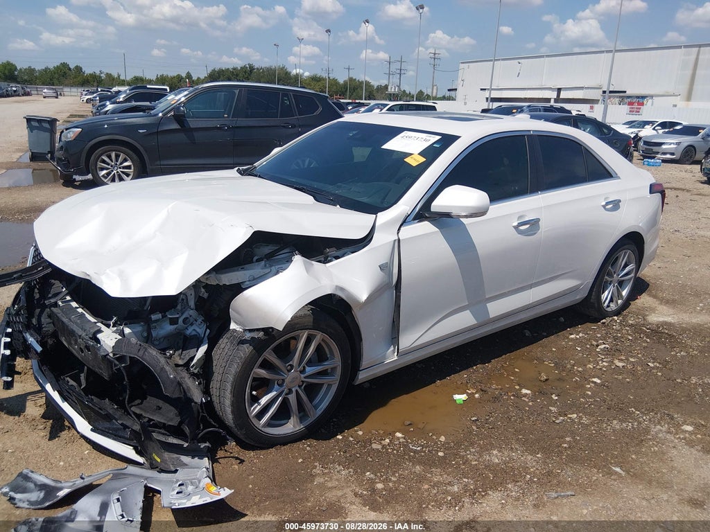 Cadillac CT4 2023