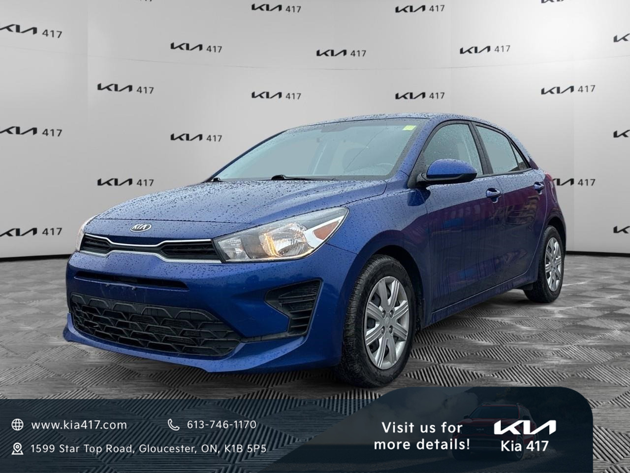 Kia Rio 2021