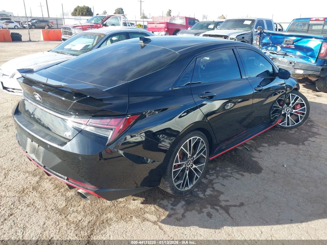 Hyundai Elantra N 2023