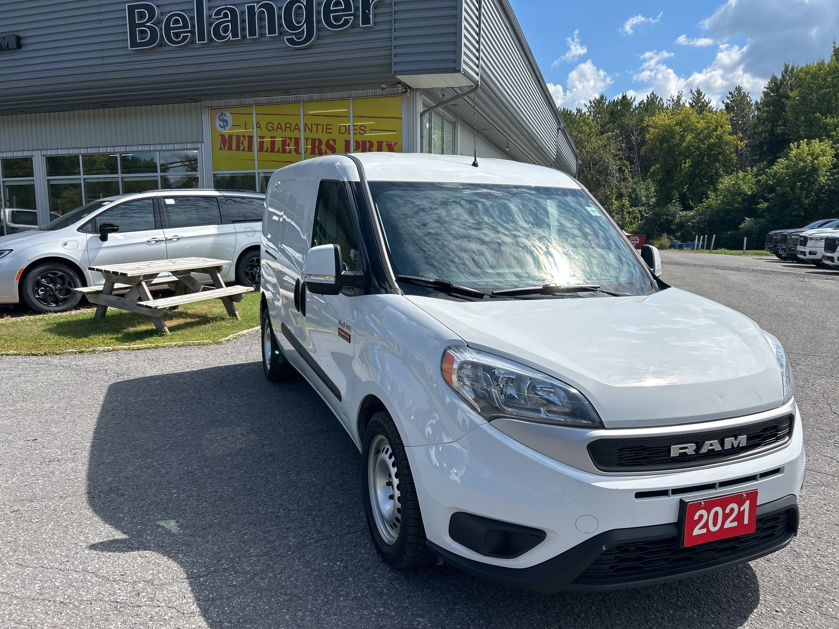 Ram ProMaster City 2021