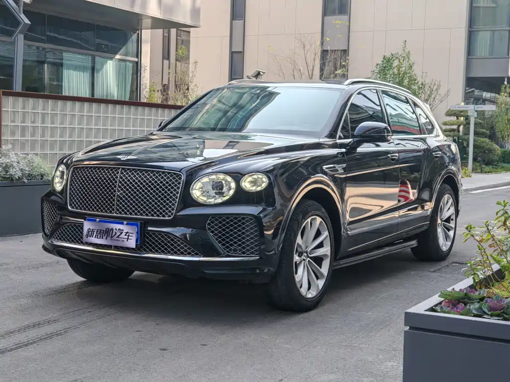 Bentley Bentayga 2021