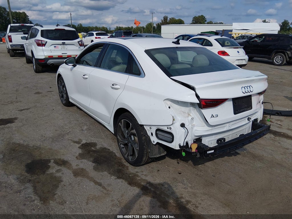Audi A3 2022