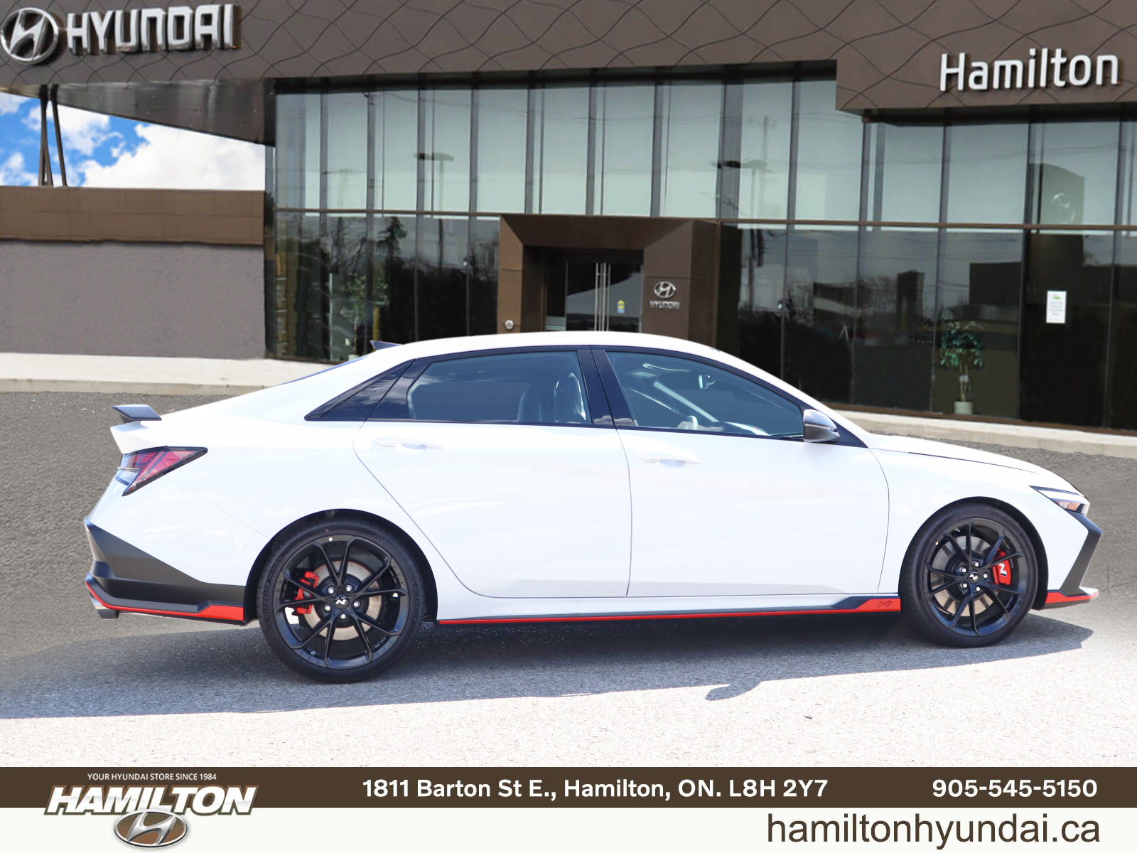 Hyundai Elantra N 2025