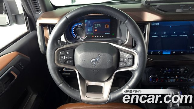 Ford Bronco 2022