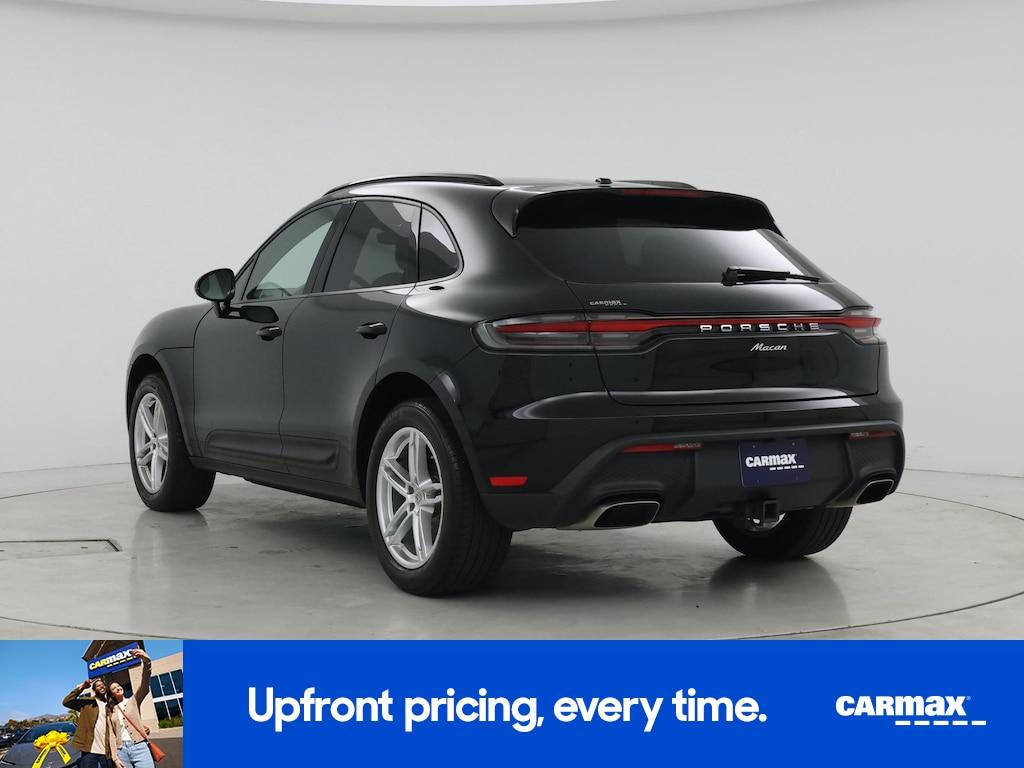 Porsche Macan 2023