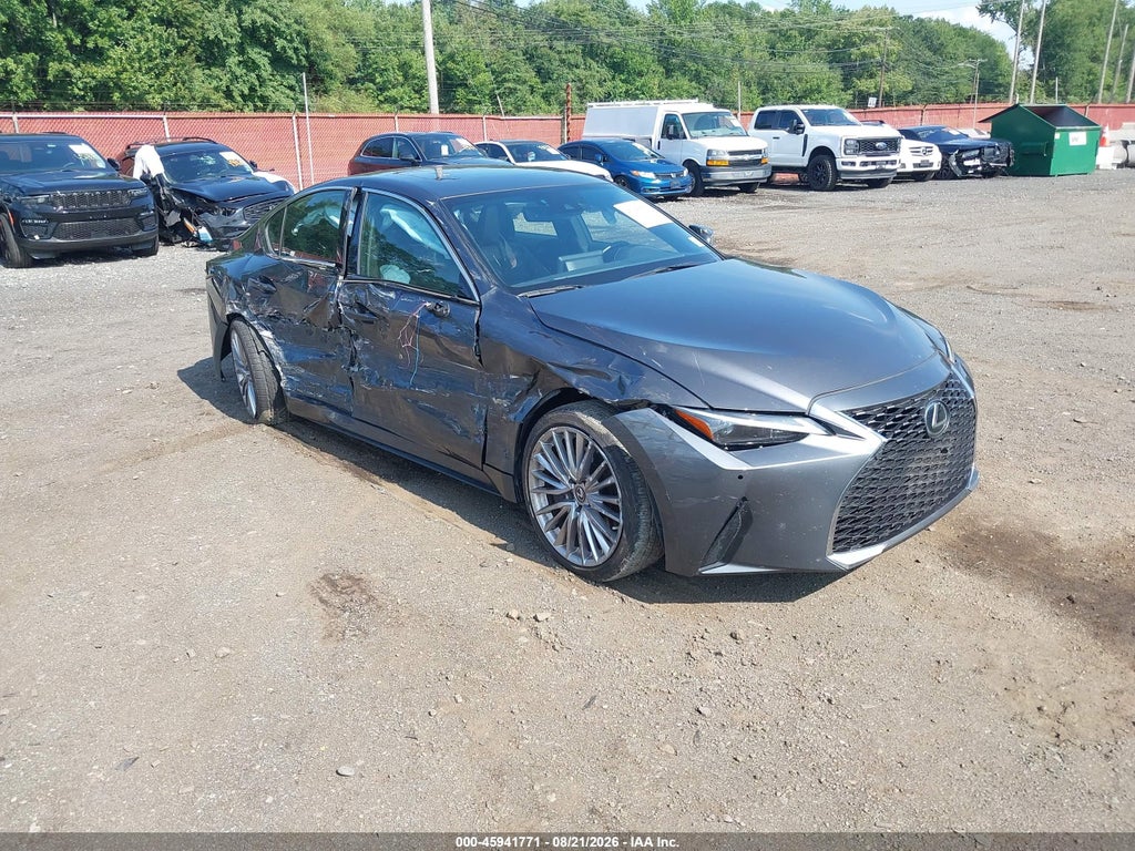 Lexus IS 300 2022