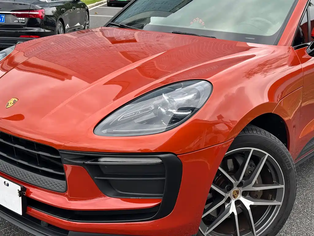 Porsche Macan 2022