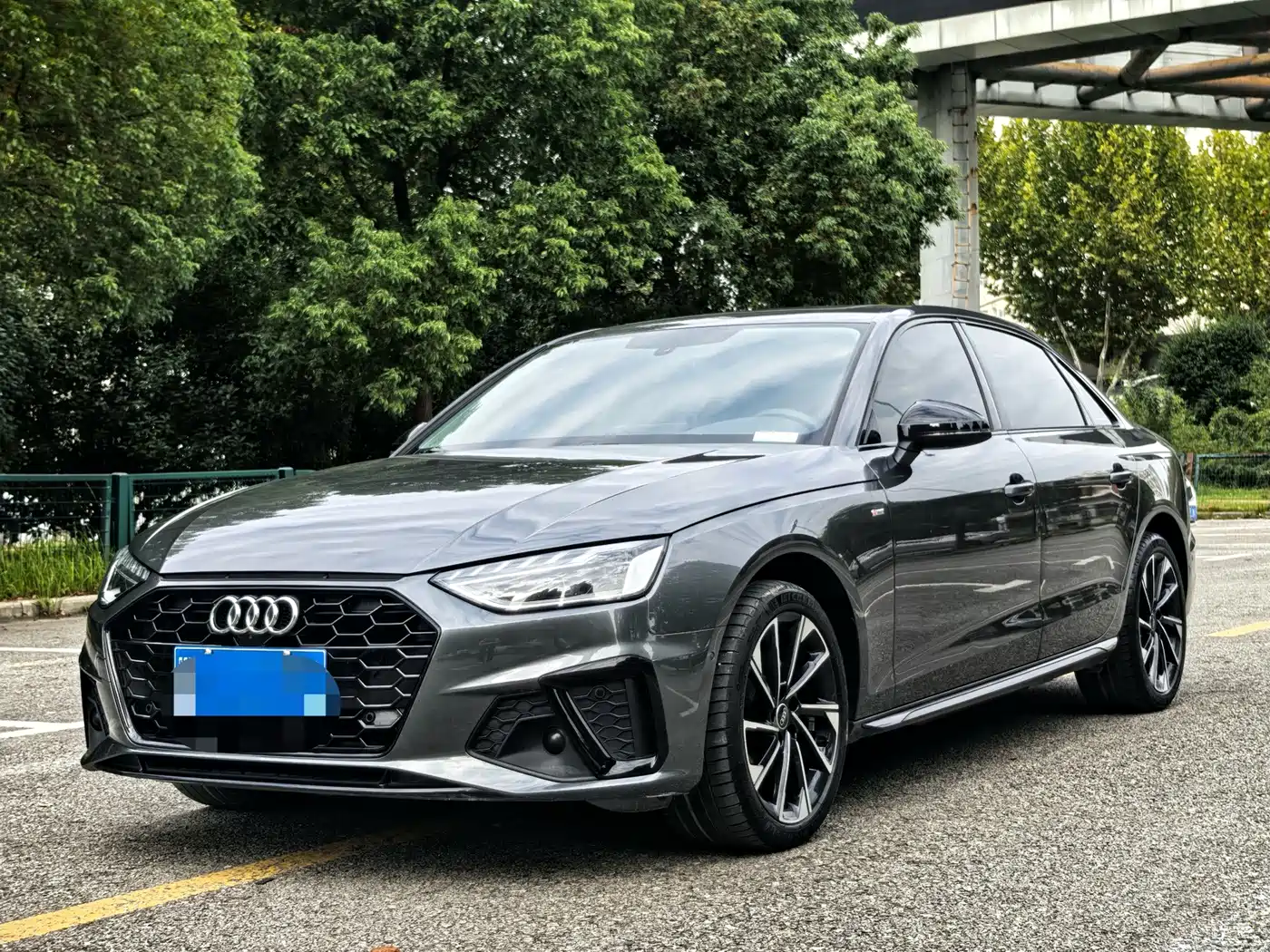 Audi A4 2021