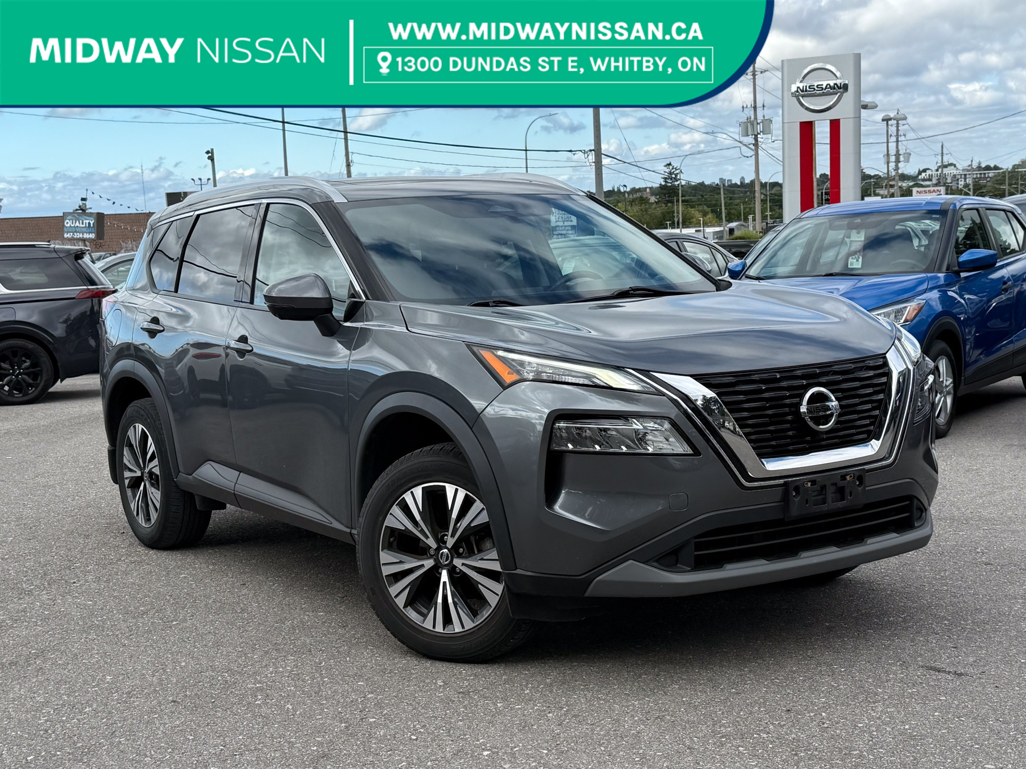 Nissan Rogue 2021