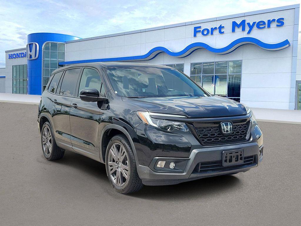 Honda Passport 2021
