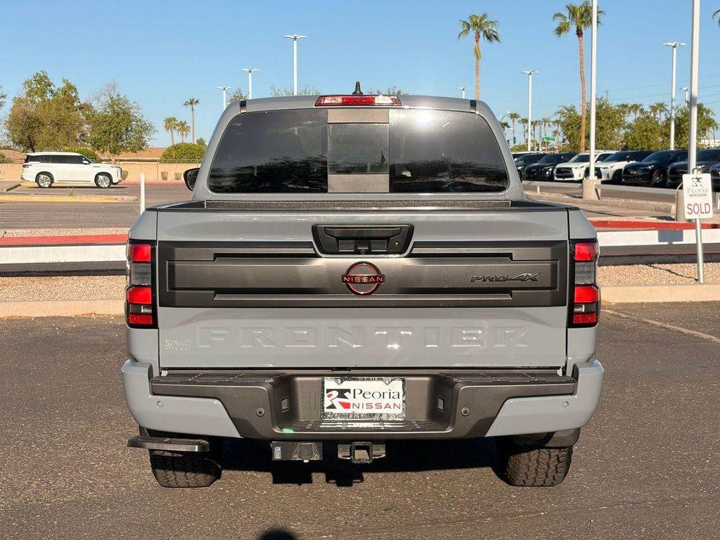 Nissan Frontier 2025