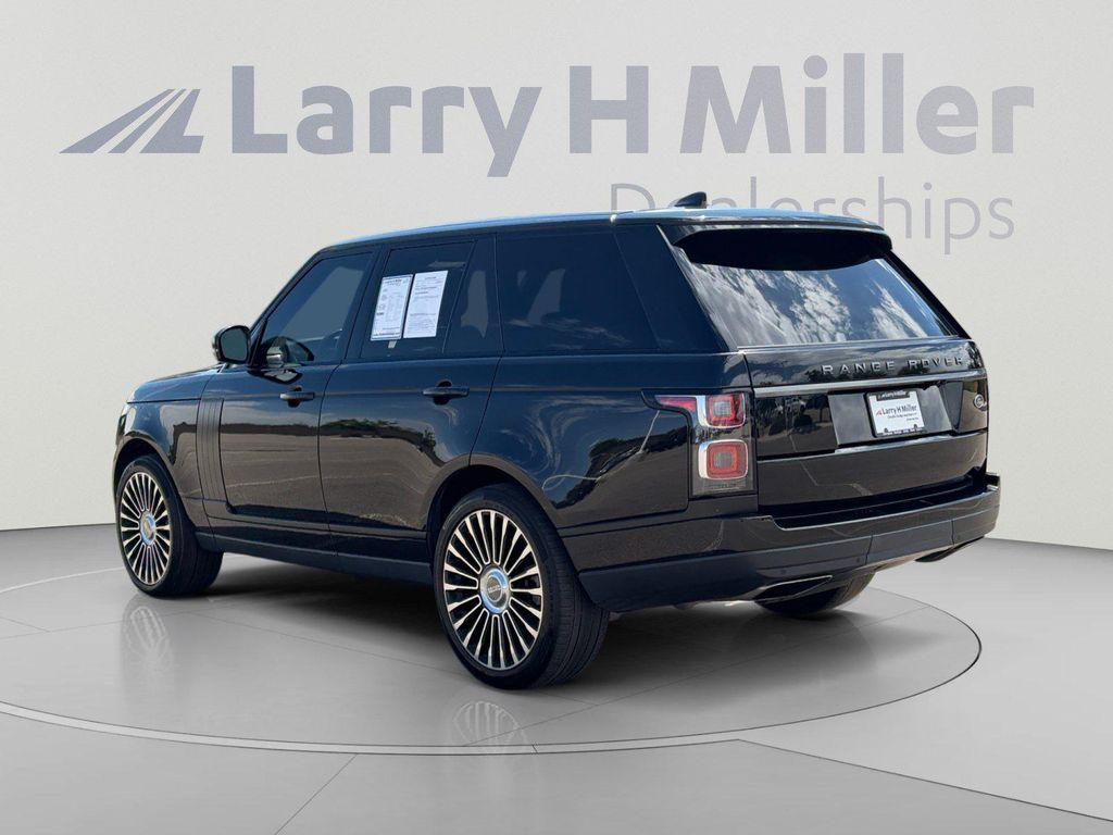 Land Rover Range Rover 2021