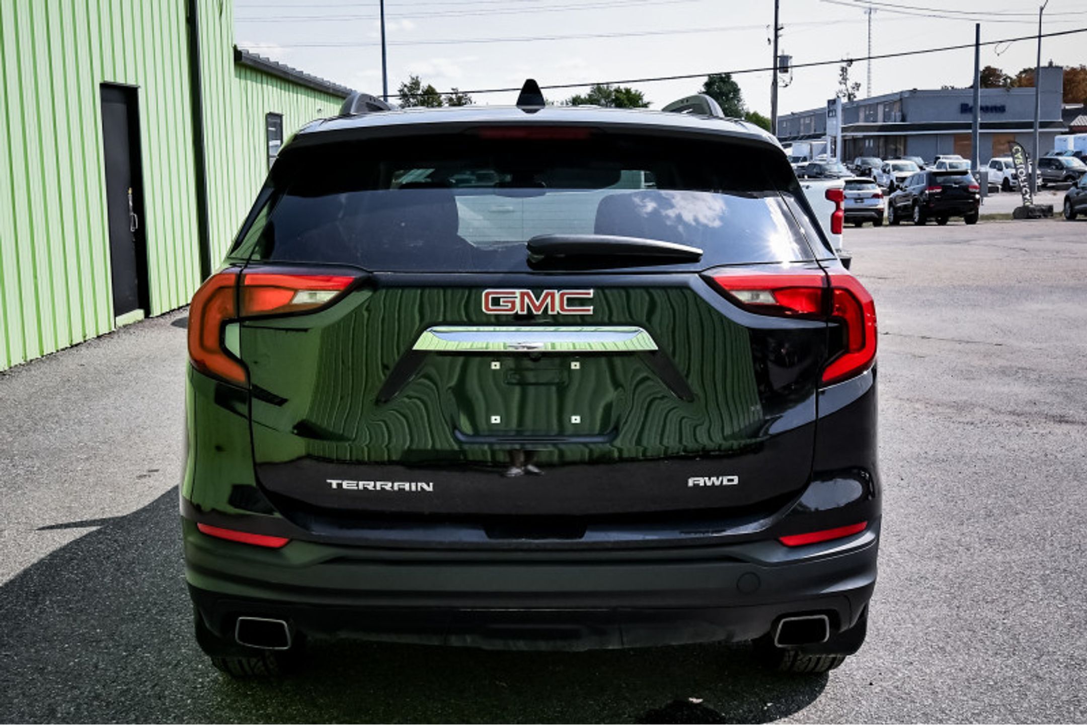 GMC Terrain 2020