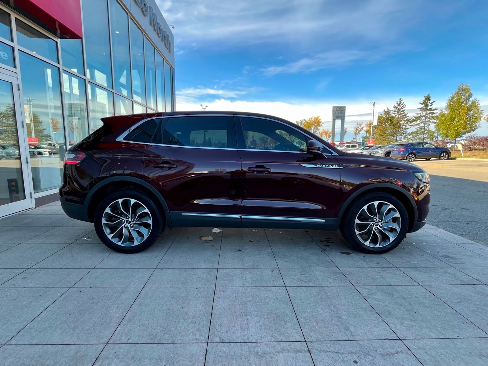 Lincoln Nautilus 2023