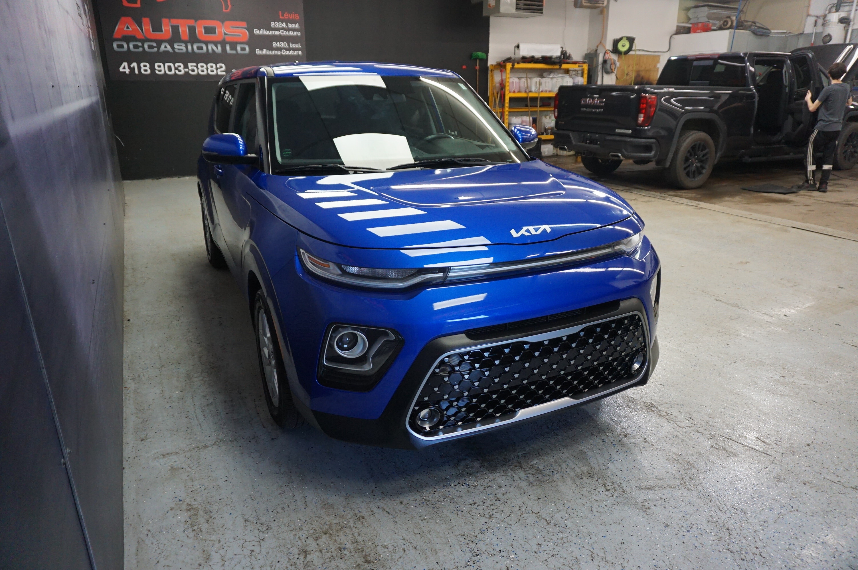 Kia Soul 2022