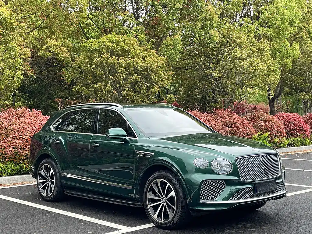 Bentley Bentayga 2021