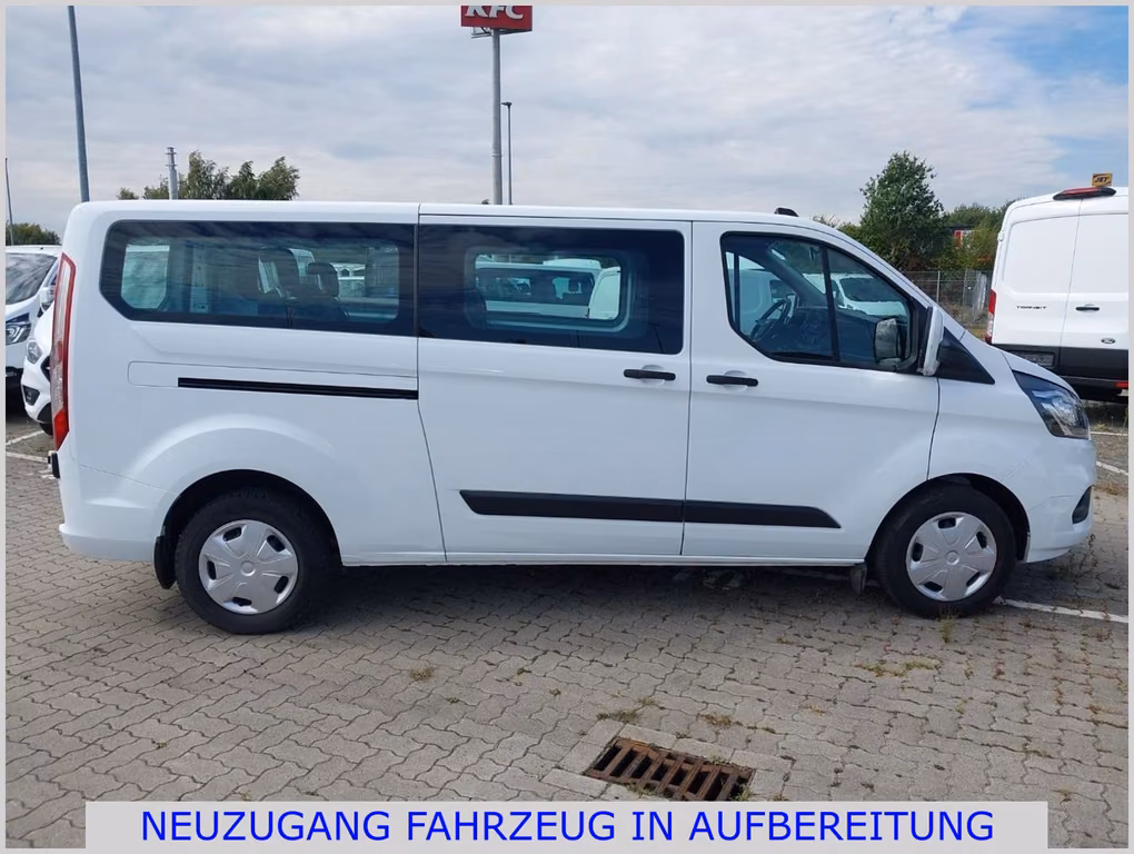 Ford Transit Custom 2022
