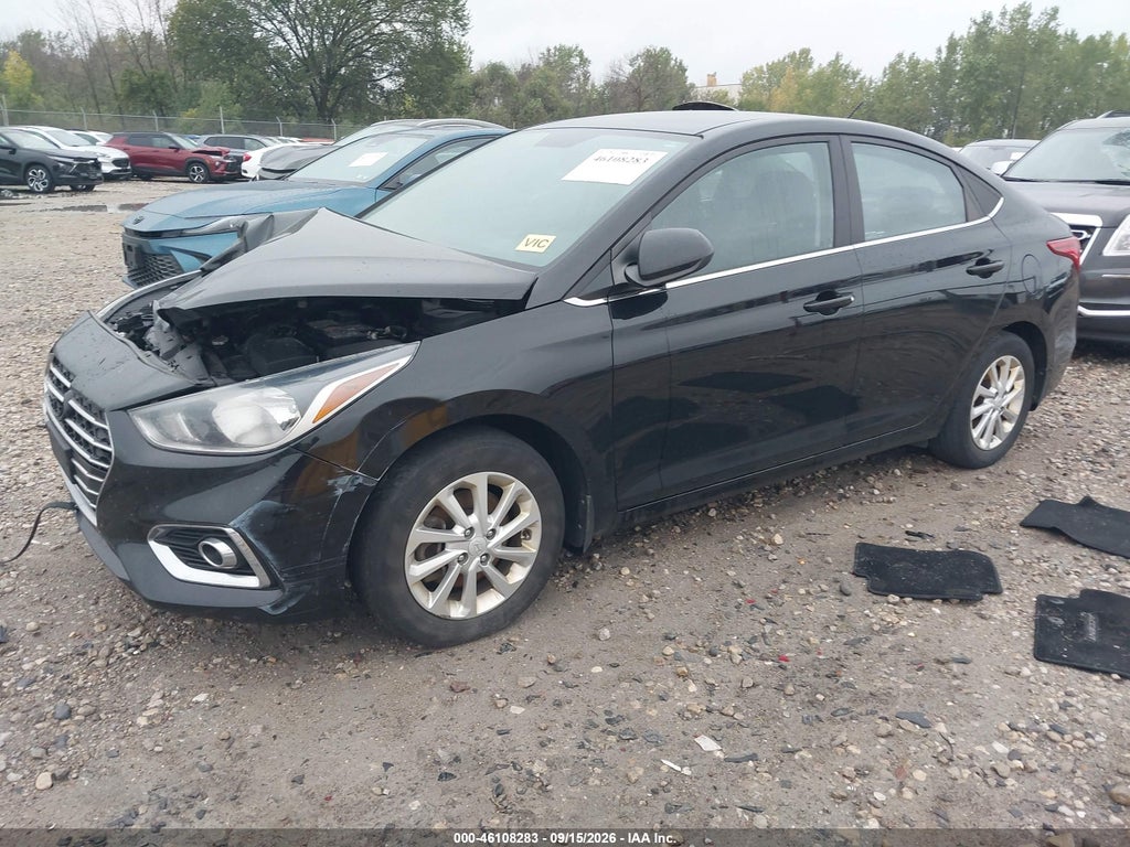 Hyundai Accent 2022