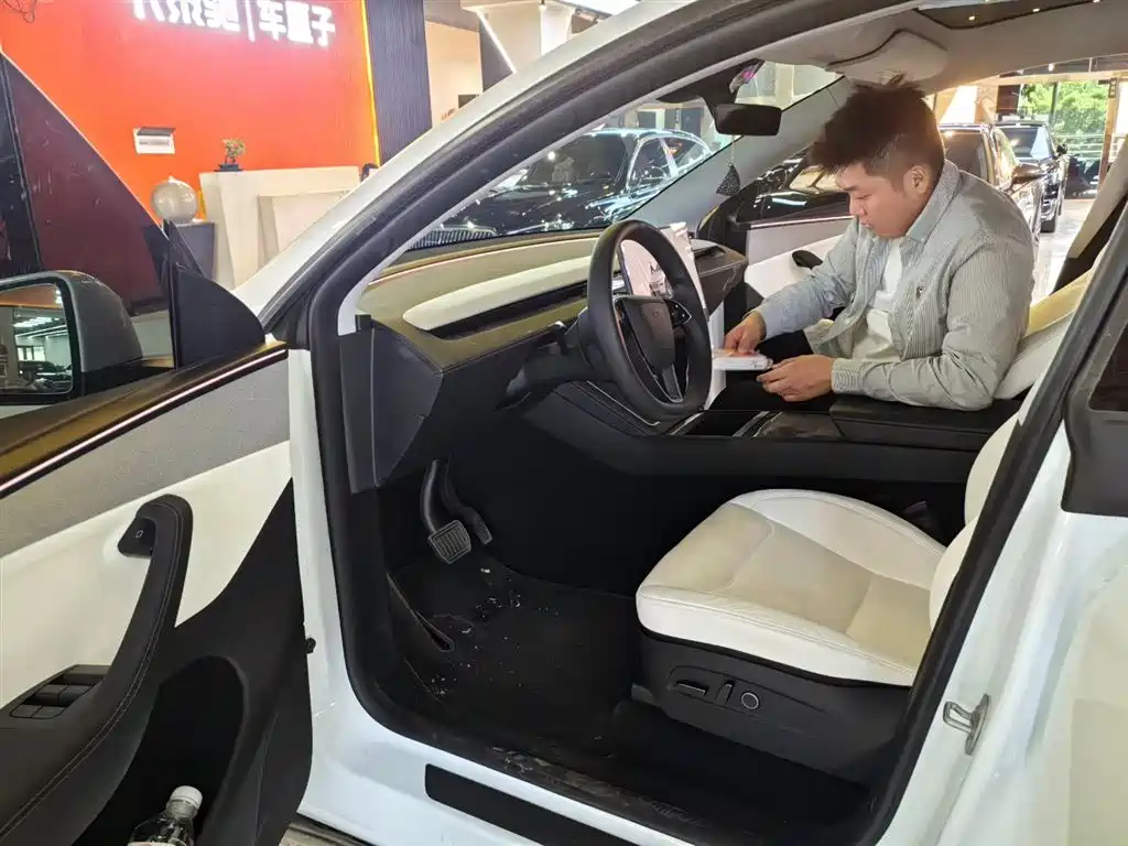 Tesla Model Y 2025