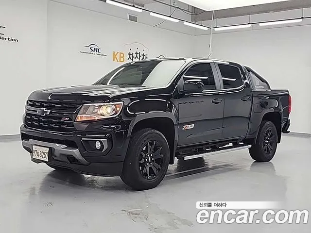 Chevrolet Colorado 2022