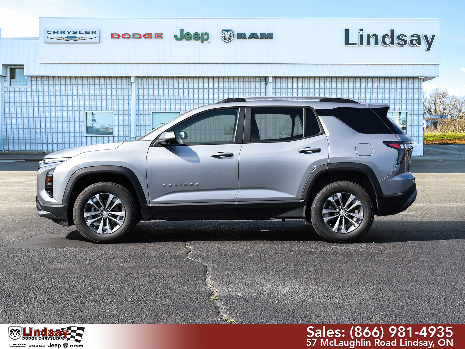 Chevrolet Equinox 2025