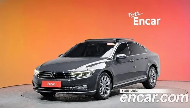 Volkswagen Passat 2021