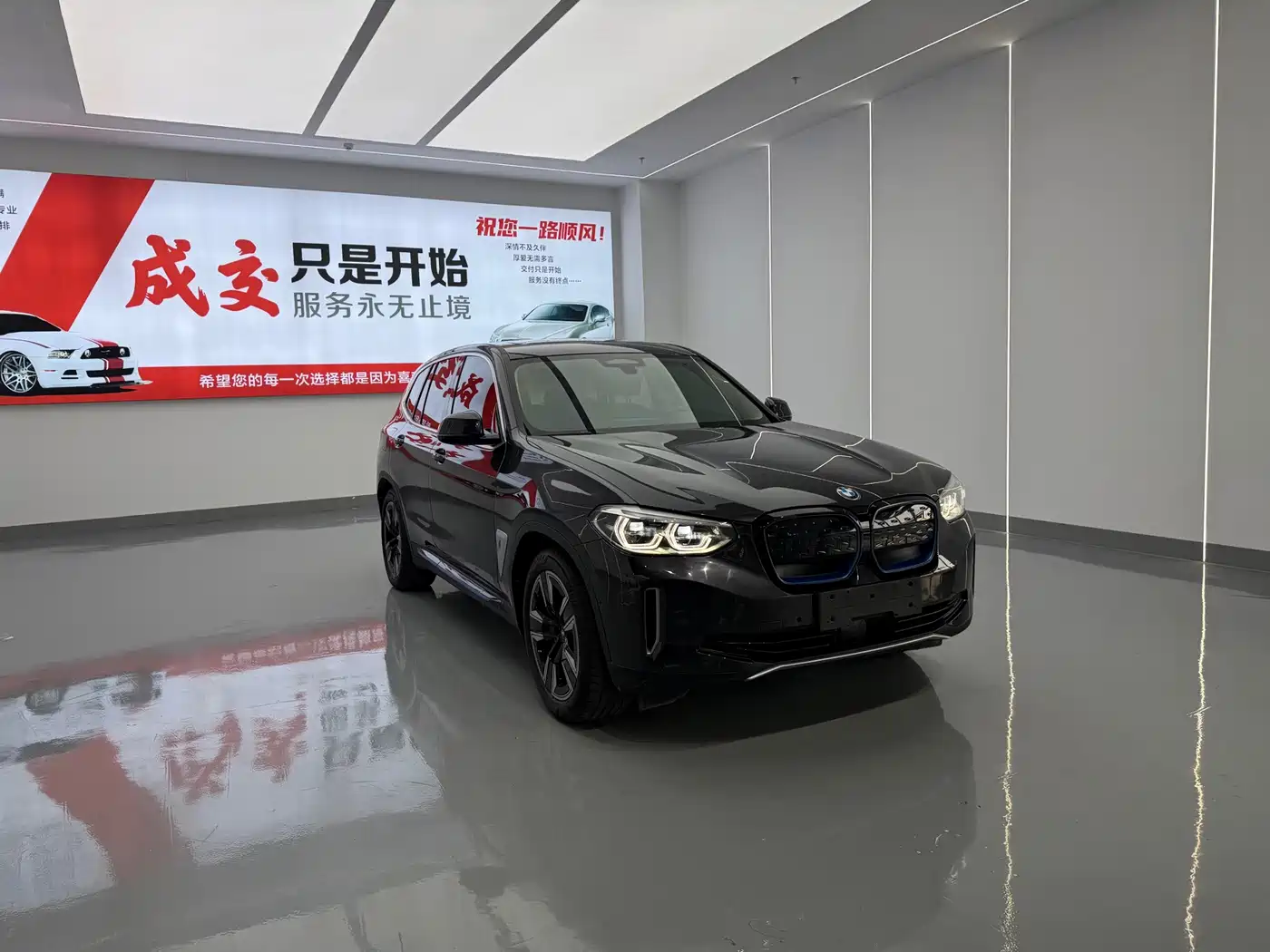BMW iX3 2021