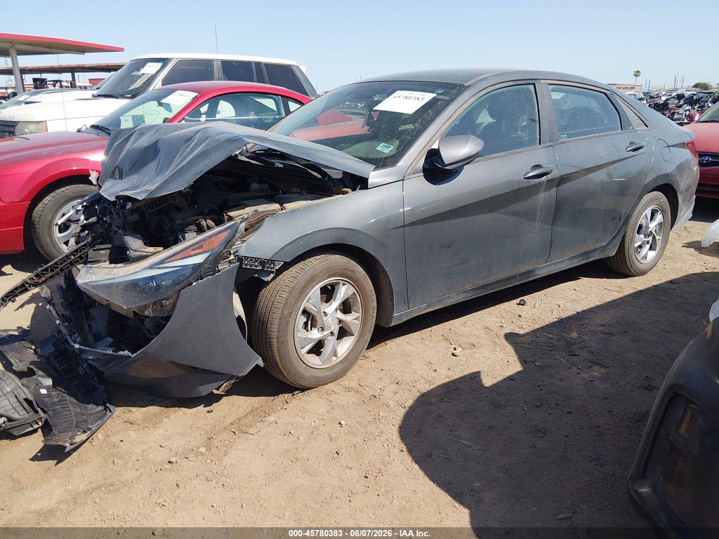 Hyundai Elantra 2023