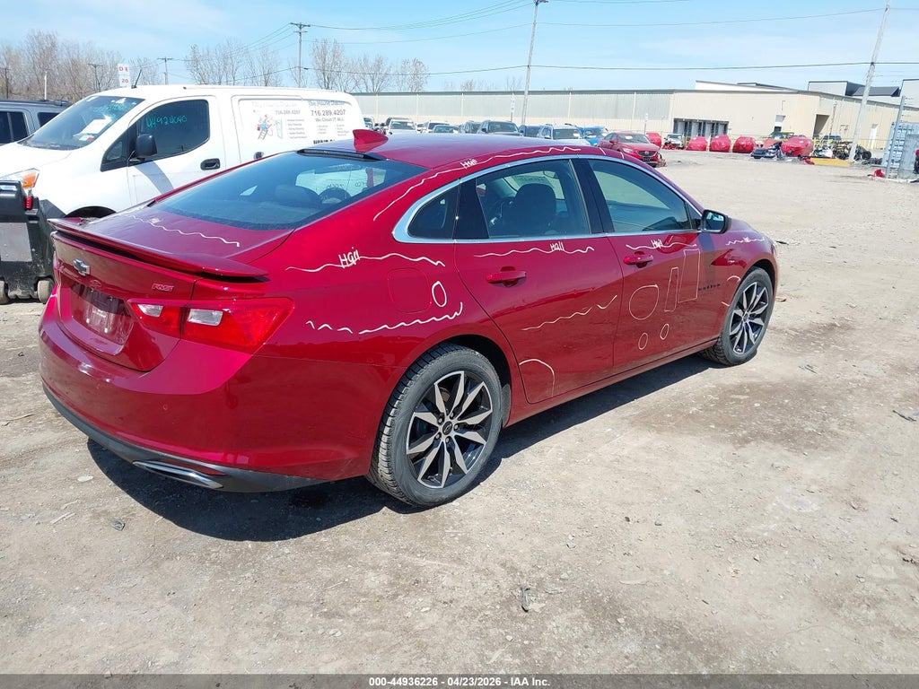 Chevrolet Malibu 2024