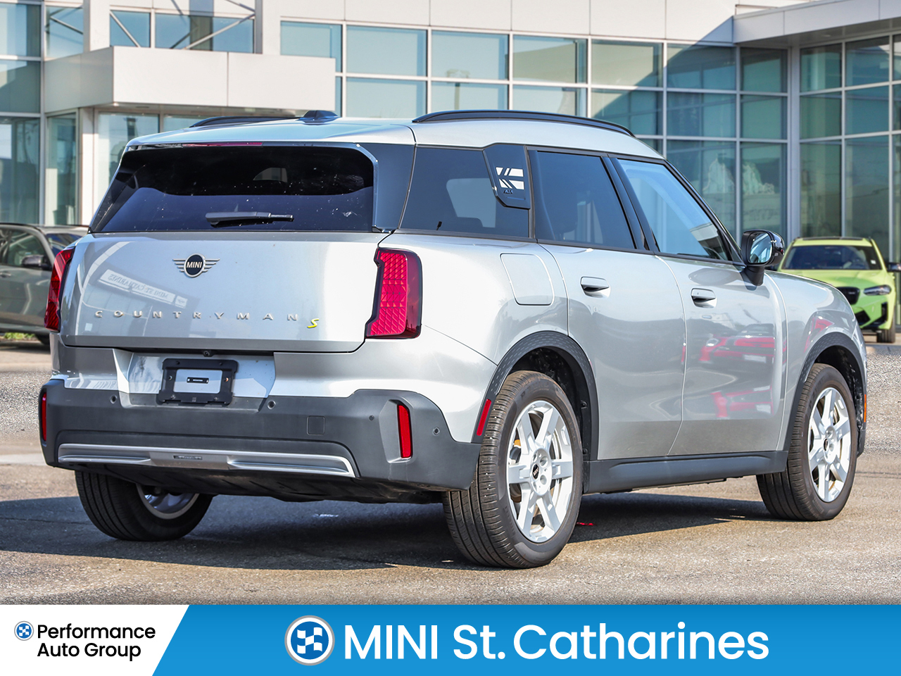 Mini COOPER SE COUNTRYMAN 2025