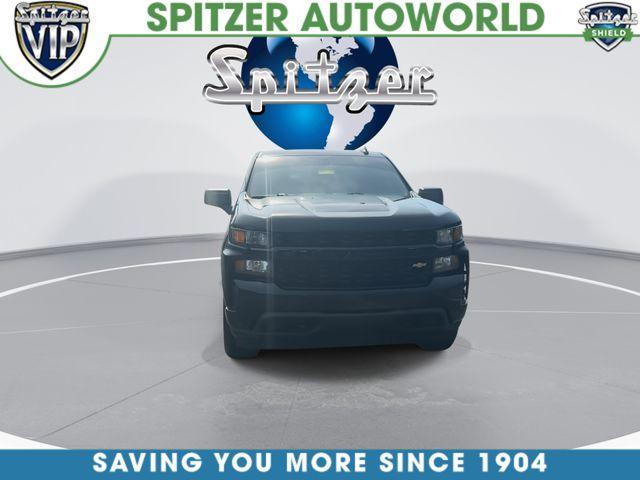 Chevrolet Silverado 2021
