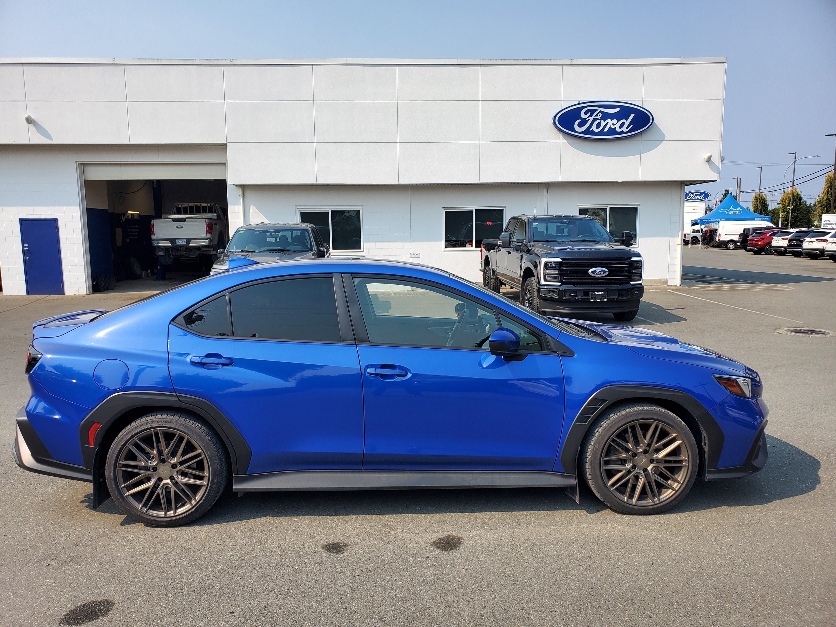 Subaru WRX 2023