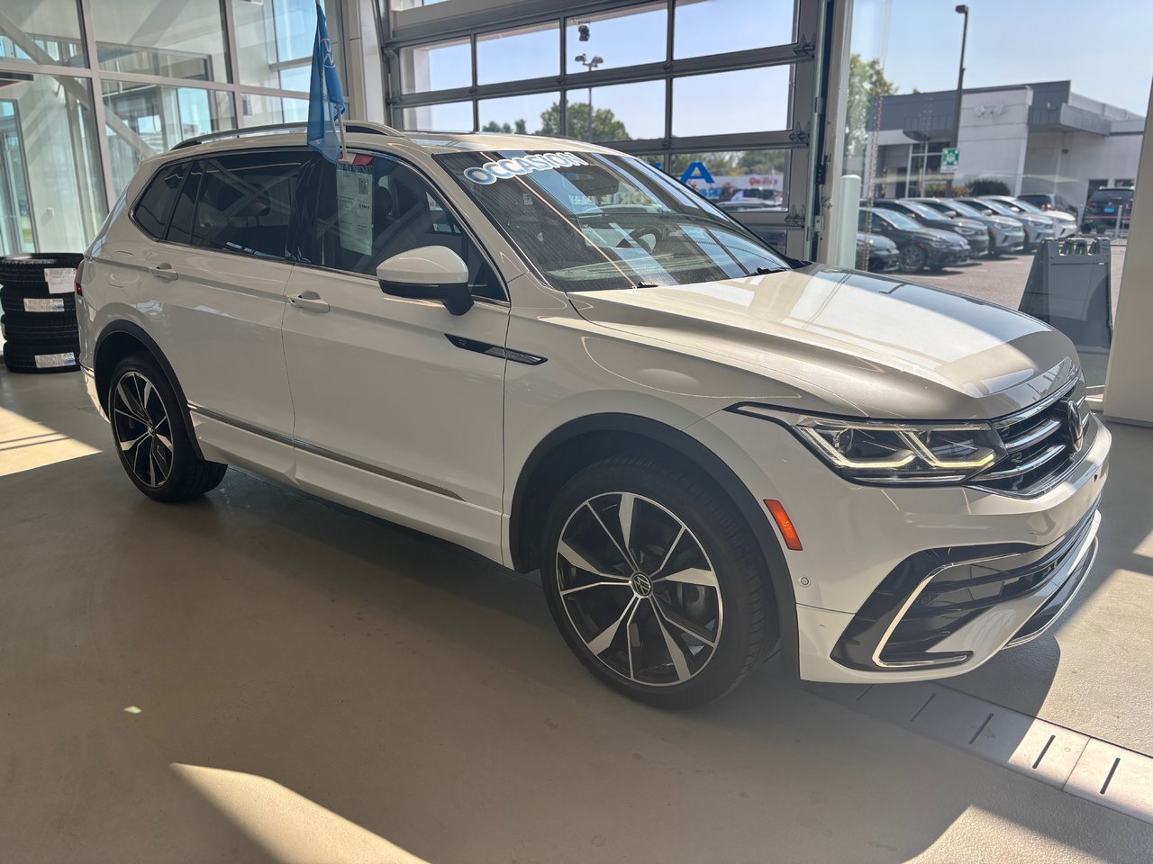 Volkswagen Tiguan 2022
