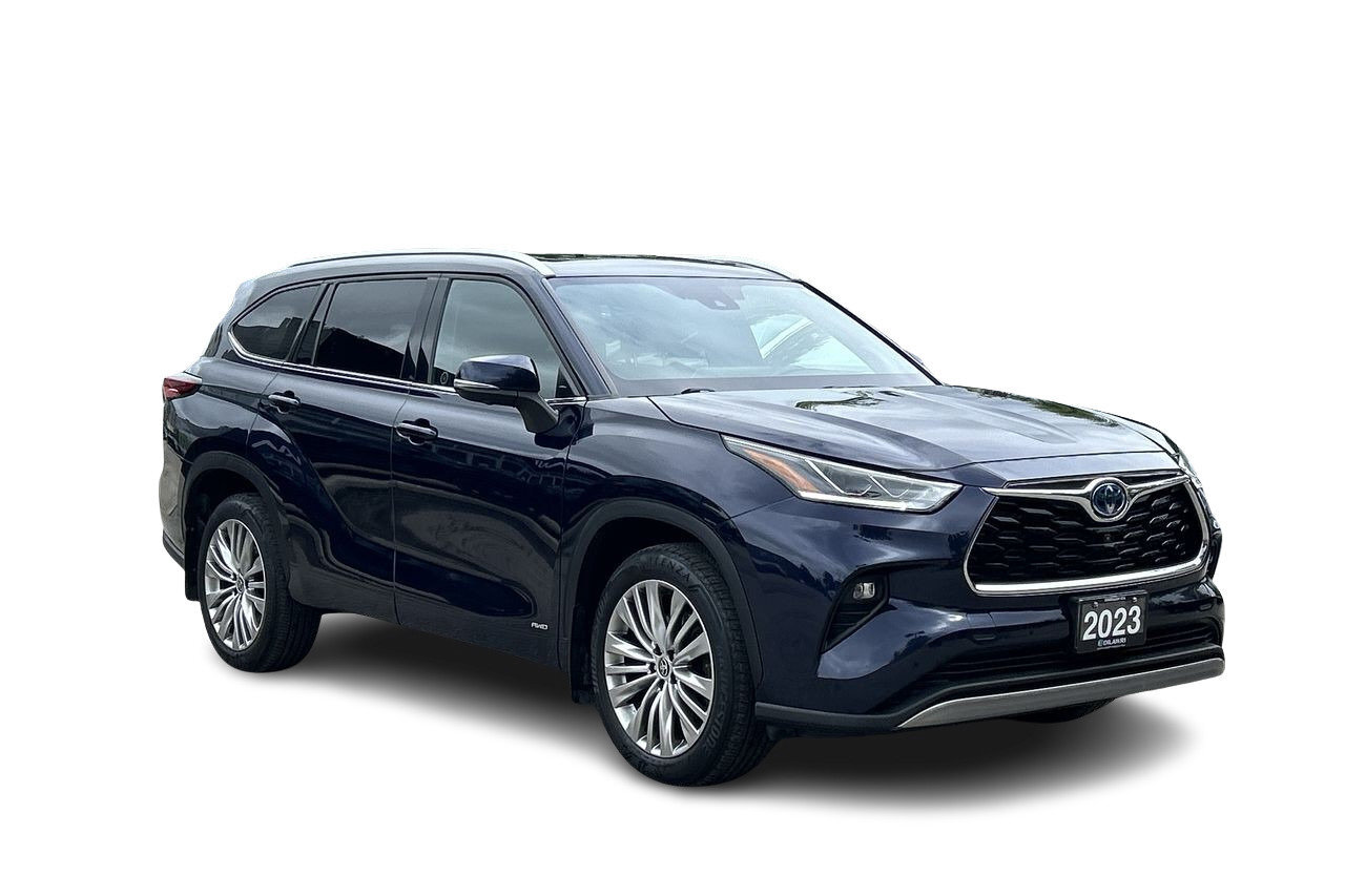 Toyota Highlander 2023