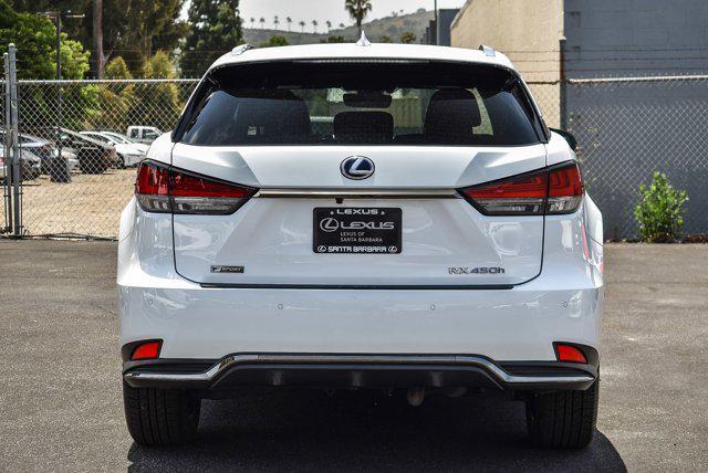 Lexus RX 2021