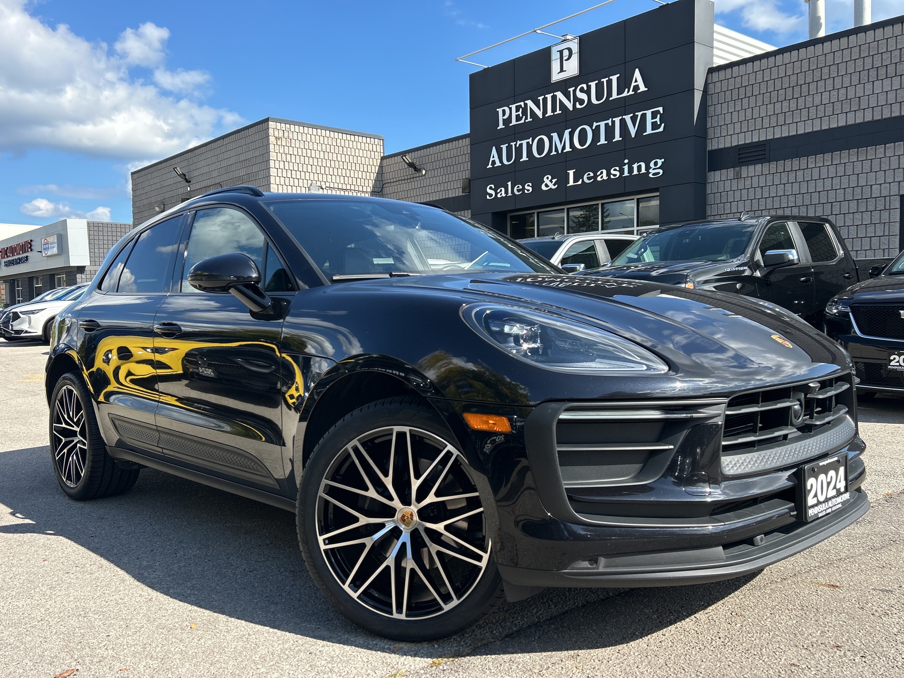Porsche Macan 2024