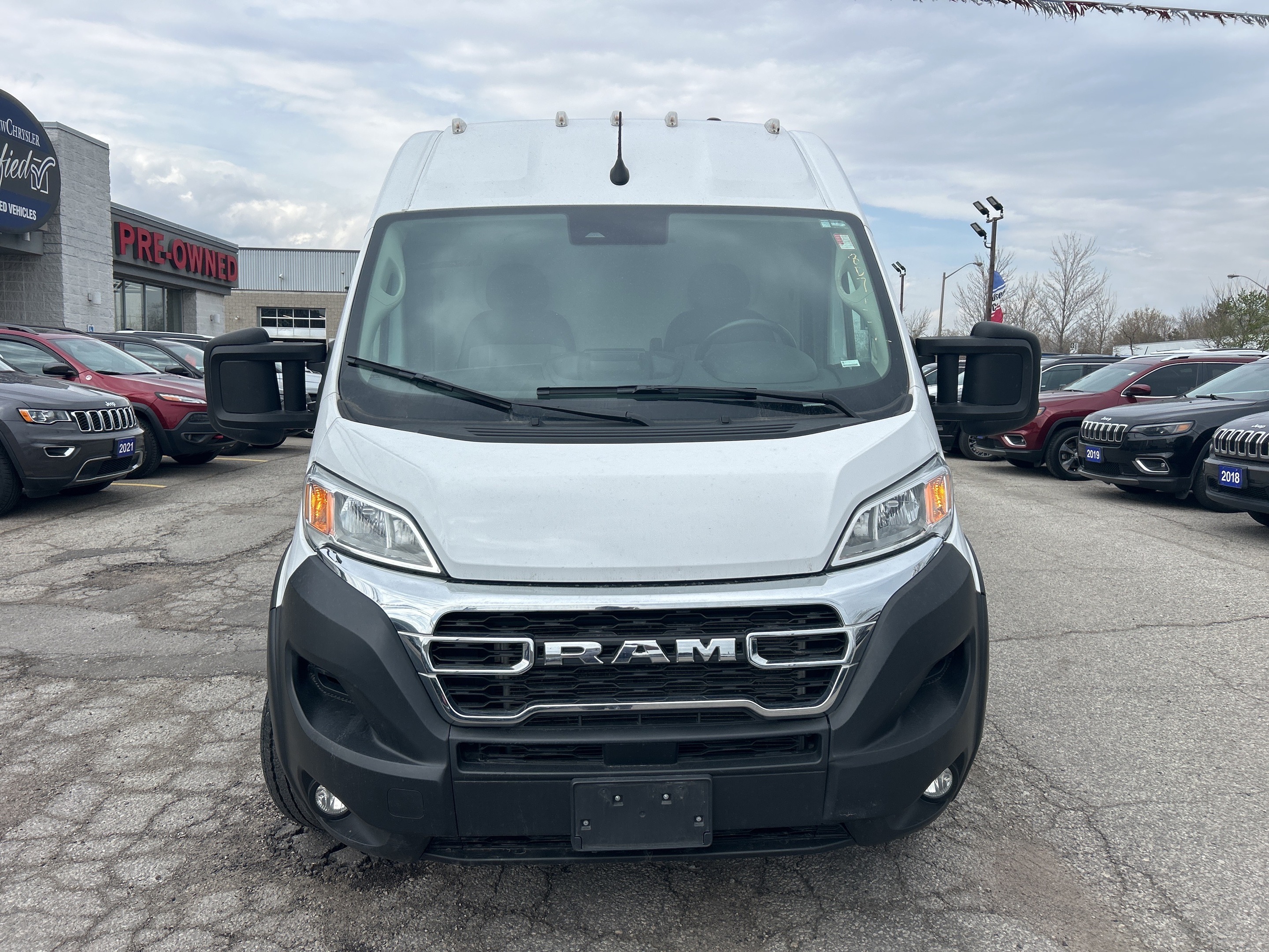 Ram ProMaster City 2023