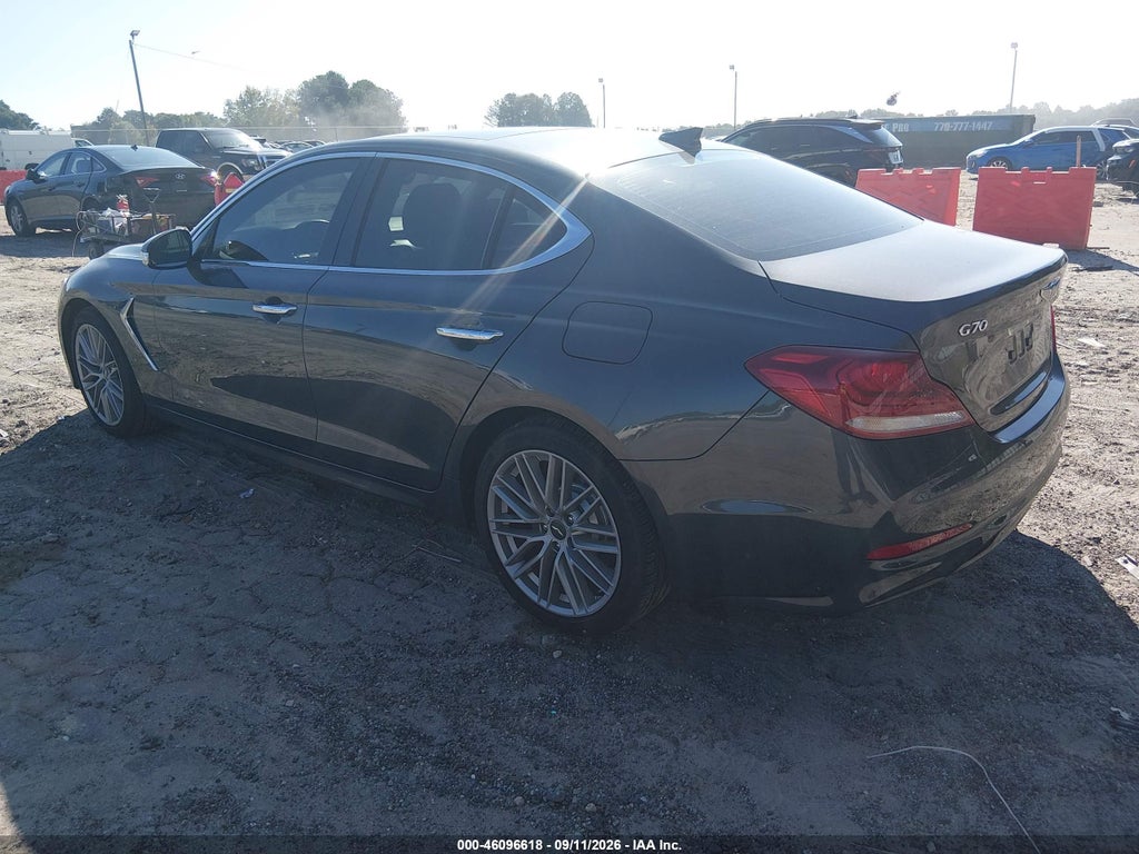 Genesis G70 2021