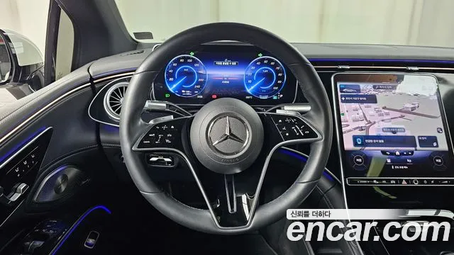 Mercedes-Benz EQS 2022