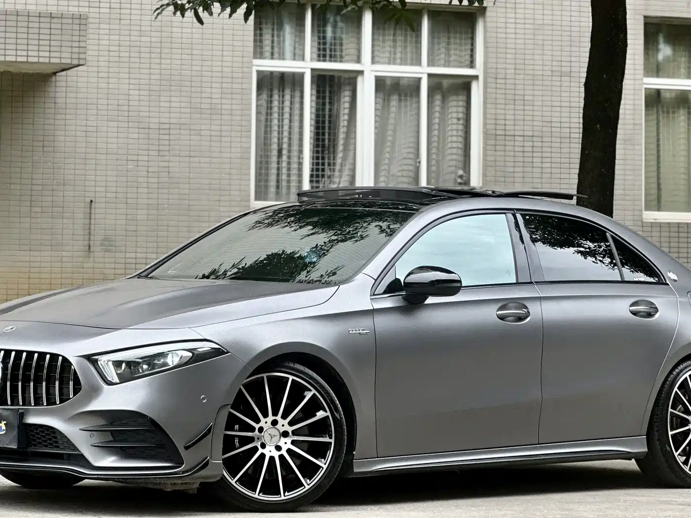Mercedes-Benz A-Класс 2021